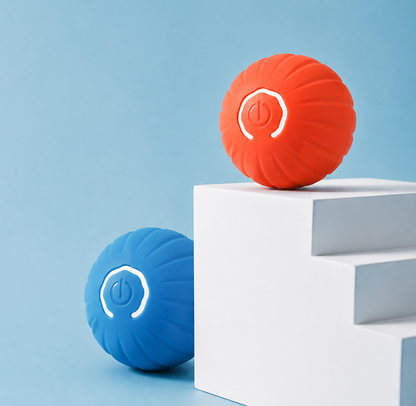 Pelota interactiva recargable para mascotas